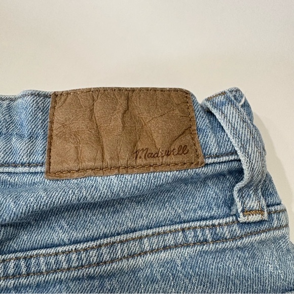 Madewell The Perfect Vintage Jean Light Wash High Rise Straight Size 25 - Picture 6 of 14